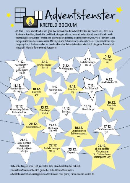 Adventsfenster 25