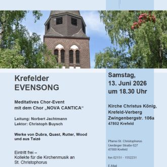 Evensong 0626