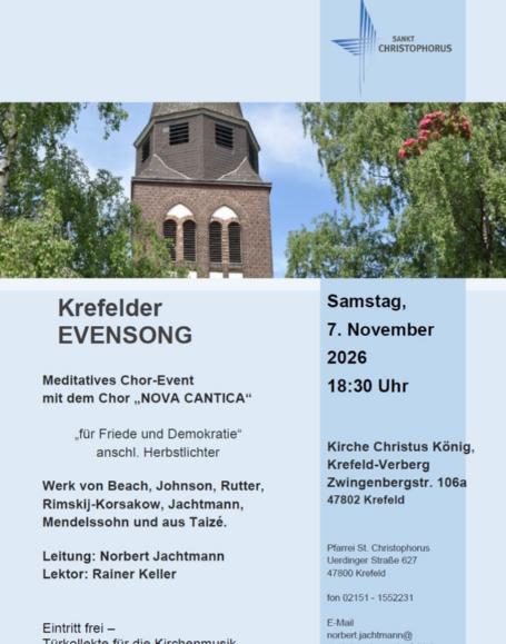 Krefelder Evensong