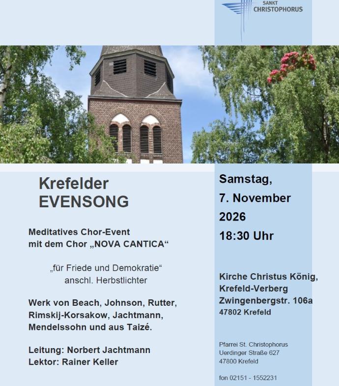 Krefelder Evensong
