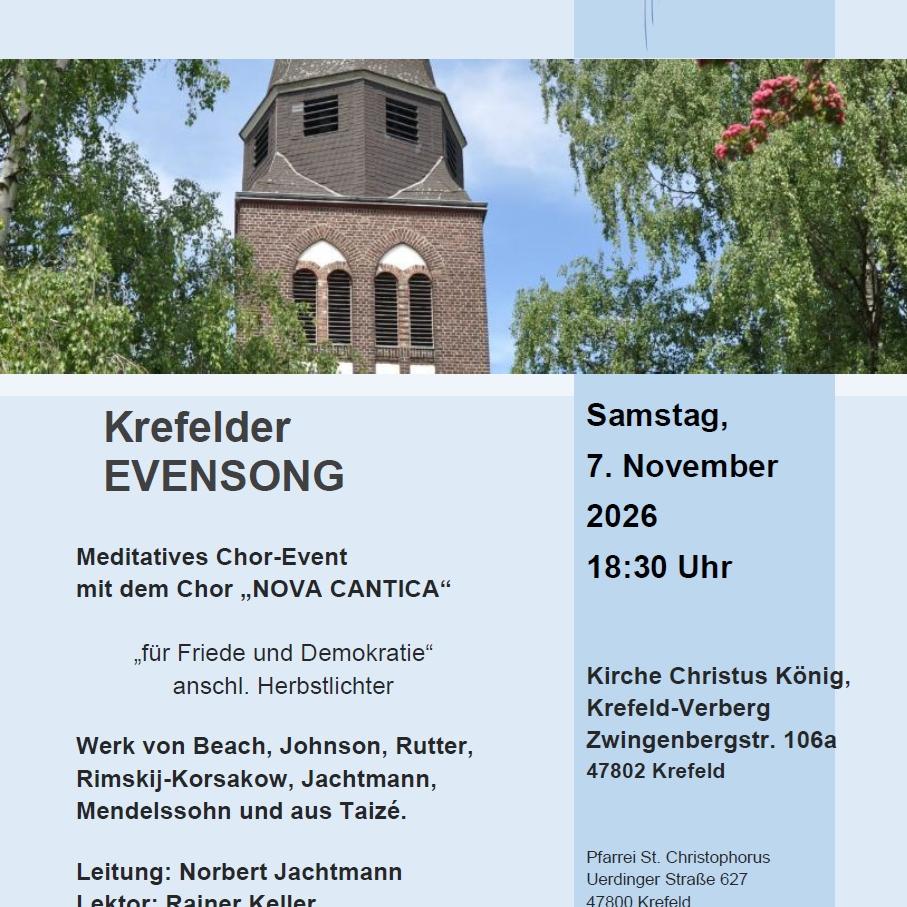 Krefelder Evensong