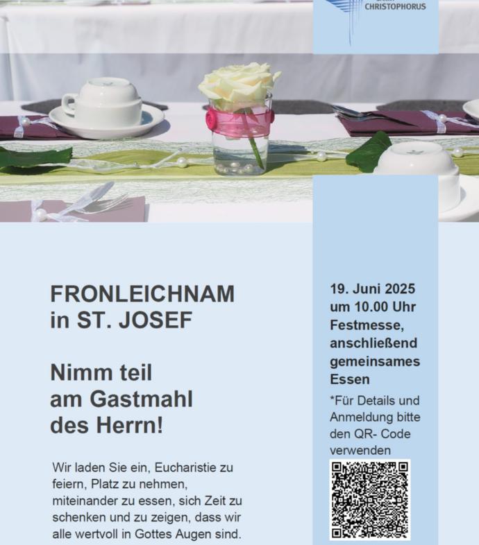Fronleichnam 2025