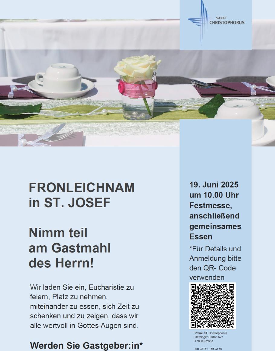 Fronleichnam 2025