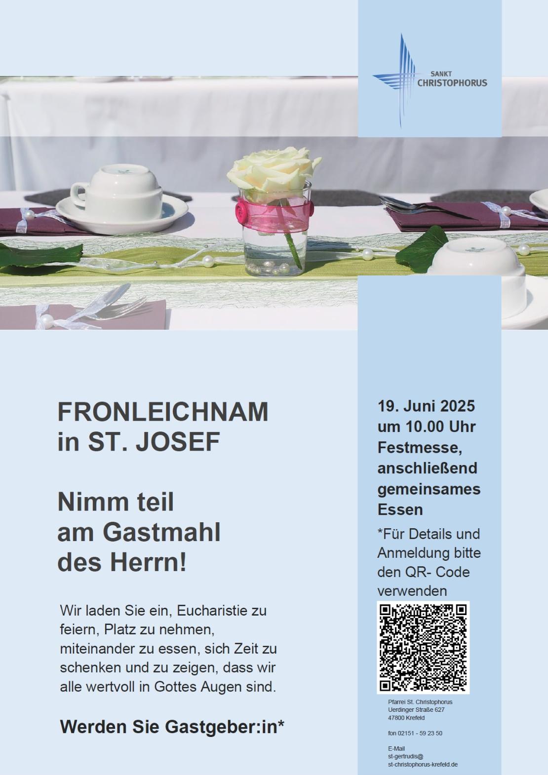Fronleichnam 2025