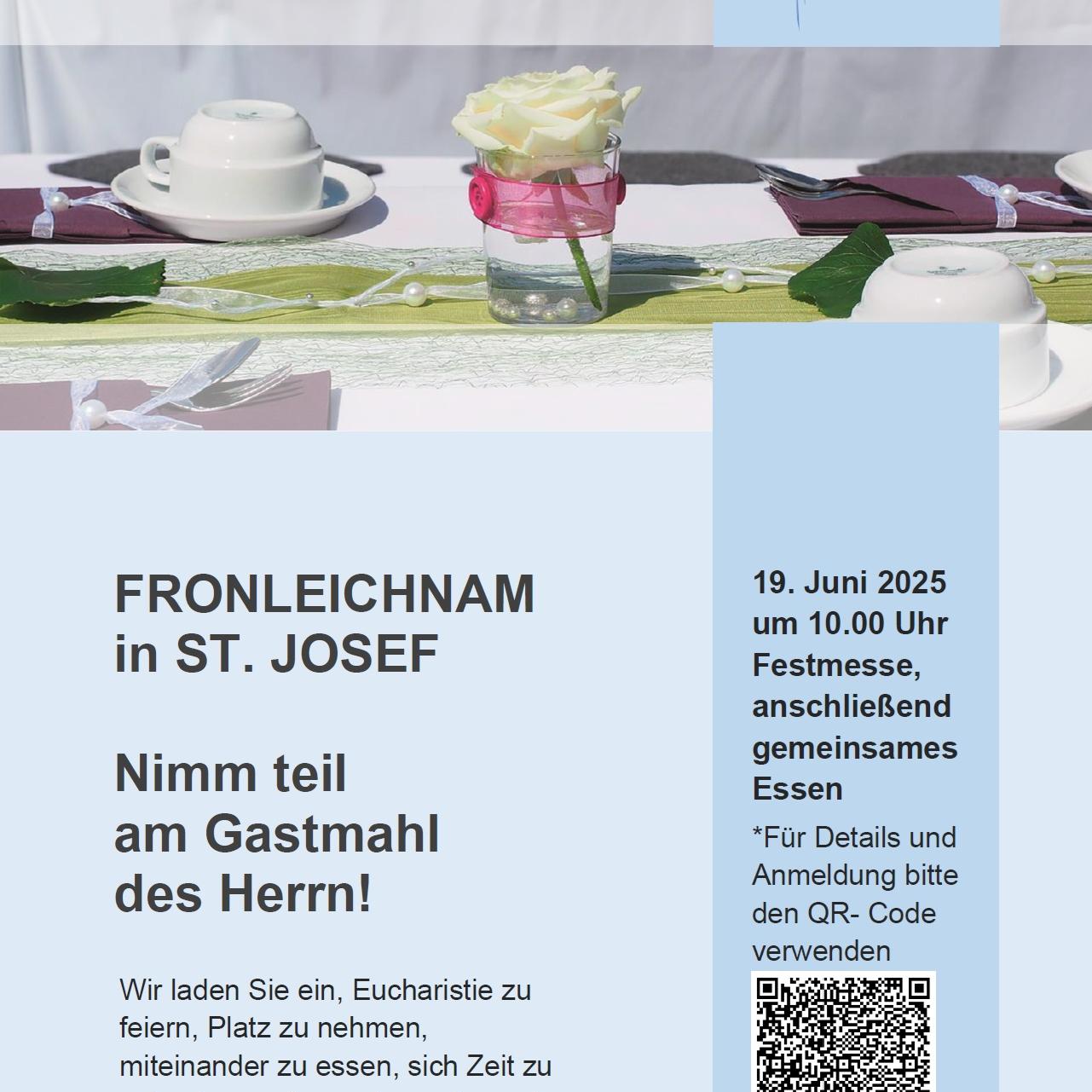 Fronleichnam 2025