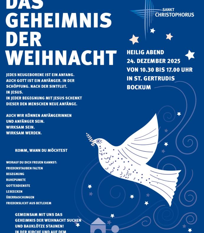 Das Geheimnis der Weihnacht