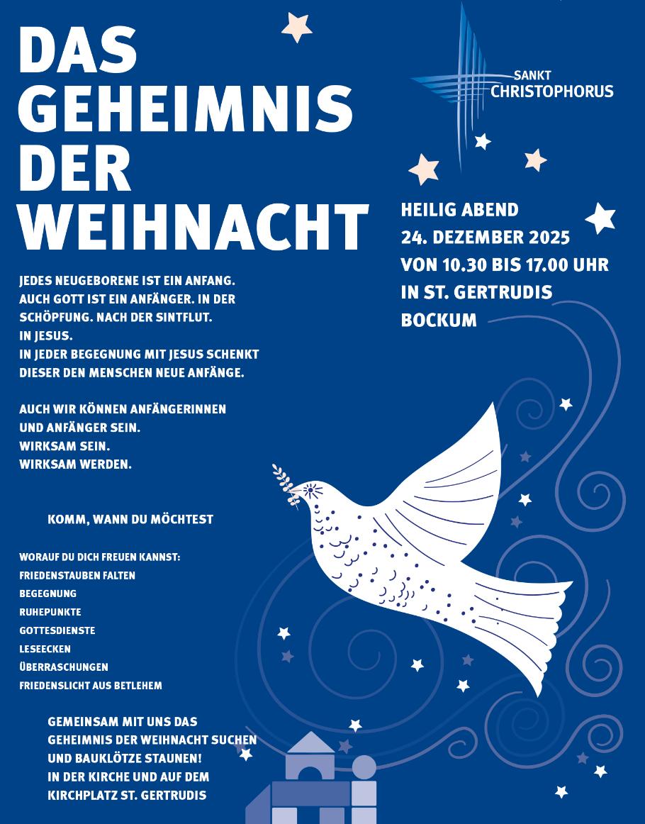 Das Geheimnis der Weihnacht