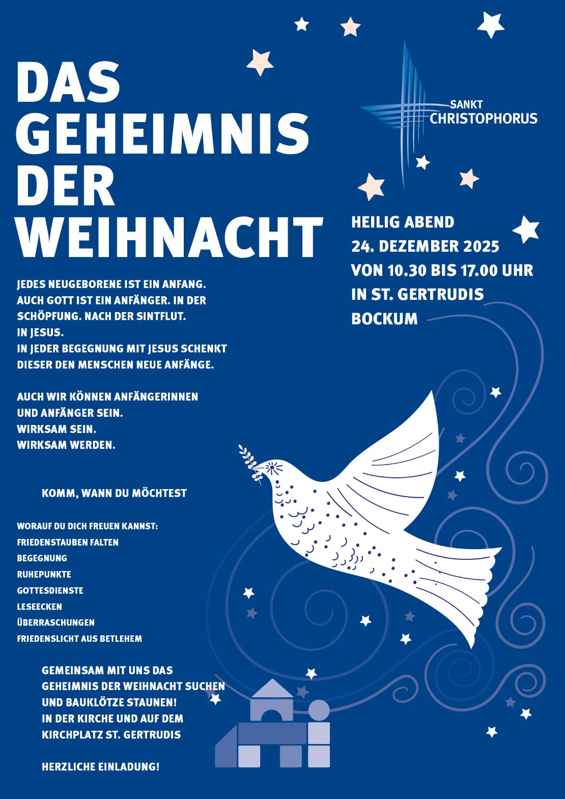 Das Geheimnis der Weihnacht