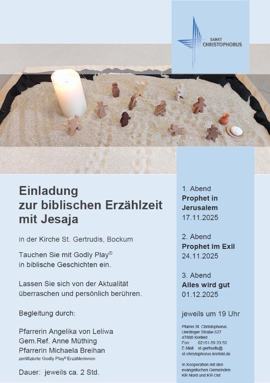 Biblische Erzählzeit mit Jesaja
