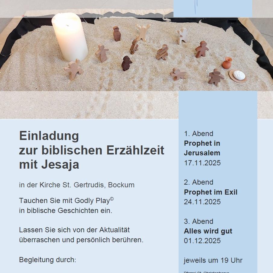 Biblische Erzählzeit mit Jesaja
