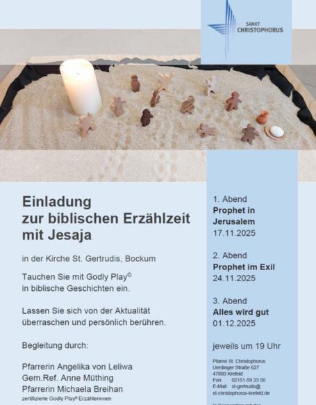 Biblische Erzählzeit mit Jesaja