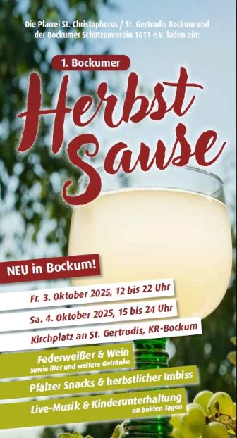 Herzbstsause (c) Bockumer Schützenverein 1611 e.V.