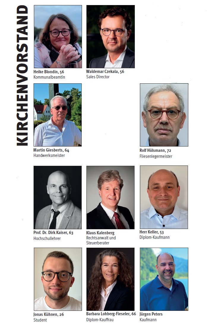 Kichenvorstand (c) St. Christophorus