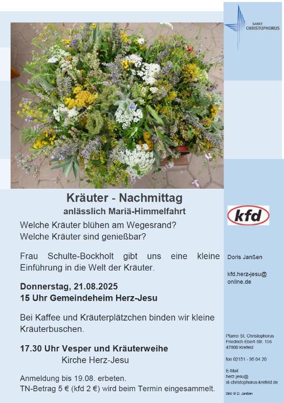 Kräuternachmittag