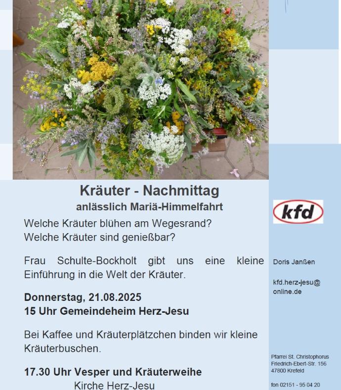 Kräuternachmittag