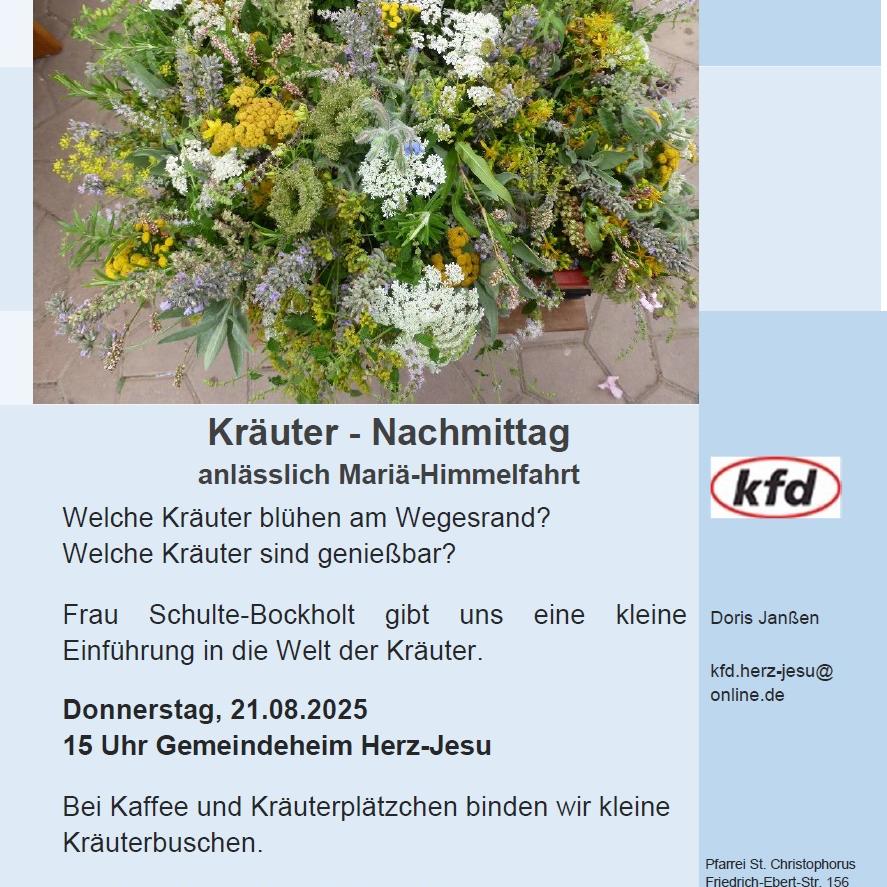 Kräuternachmittag