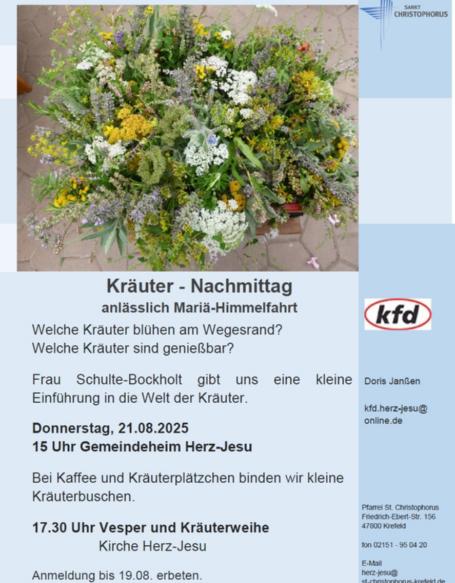 Kräuternachmittag