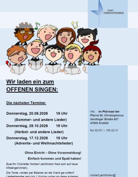 Offenes Singen
