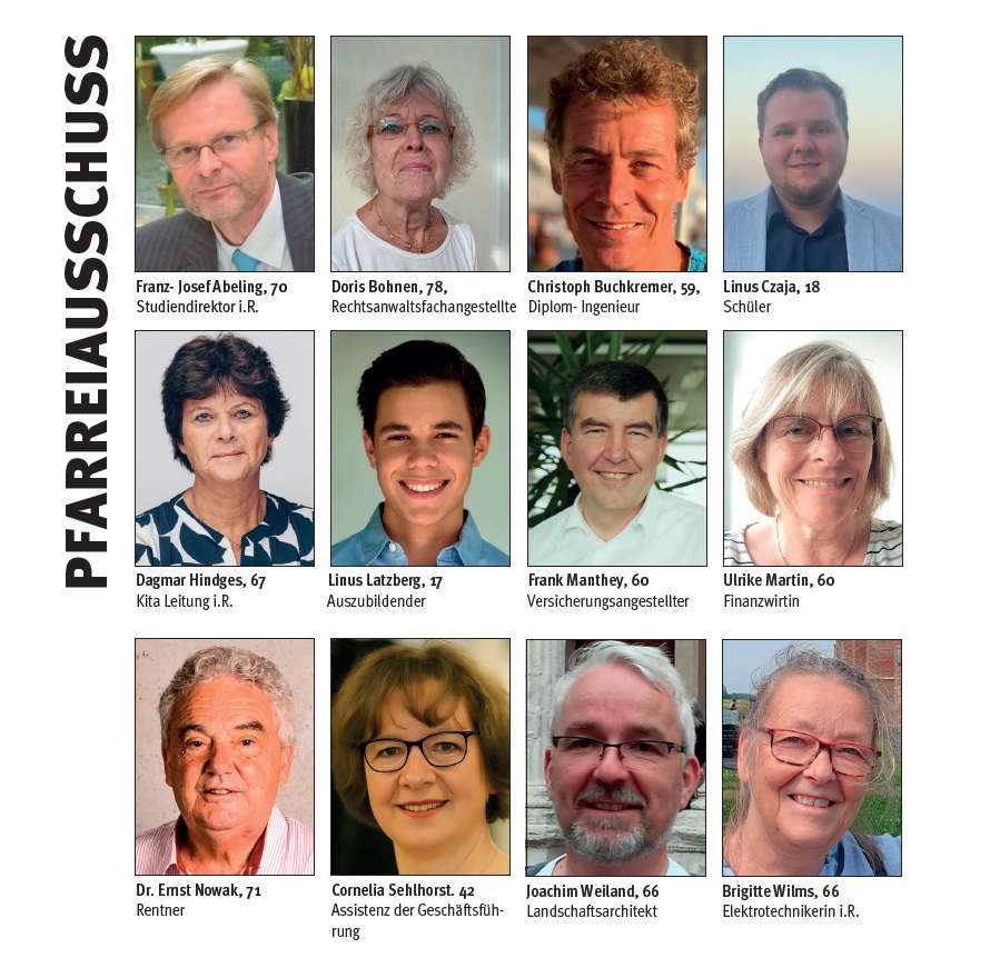 Pfarreiausschuss (c) St. Christophorus