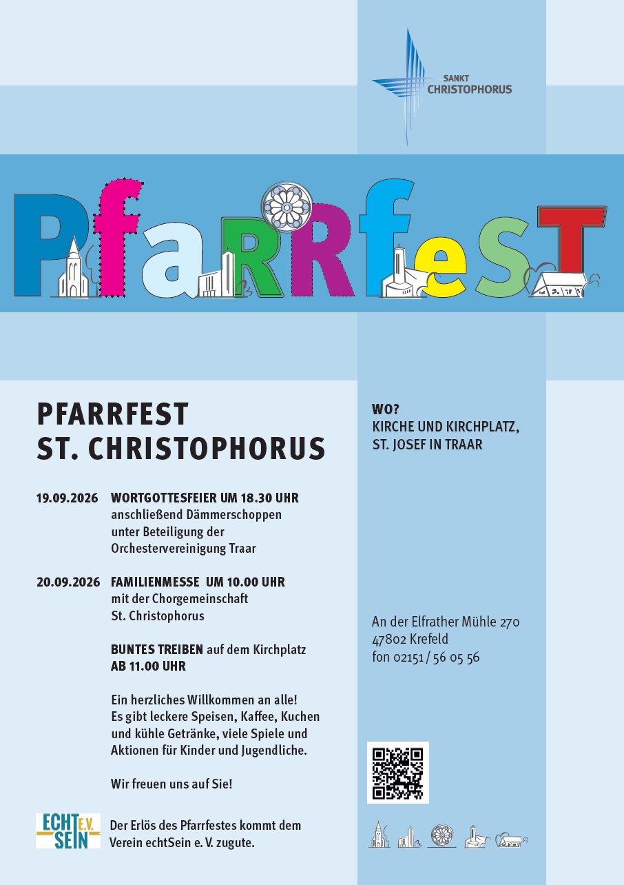 Pfarrfest 2026 (c) St. Christophorus