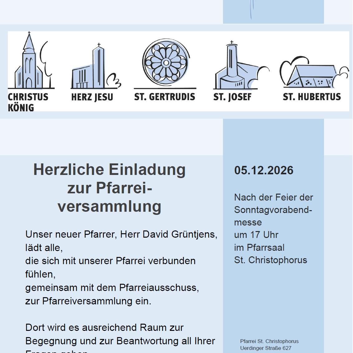 Pfarreiversammlung