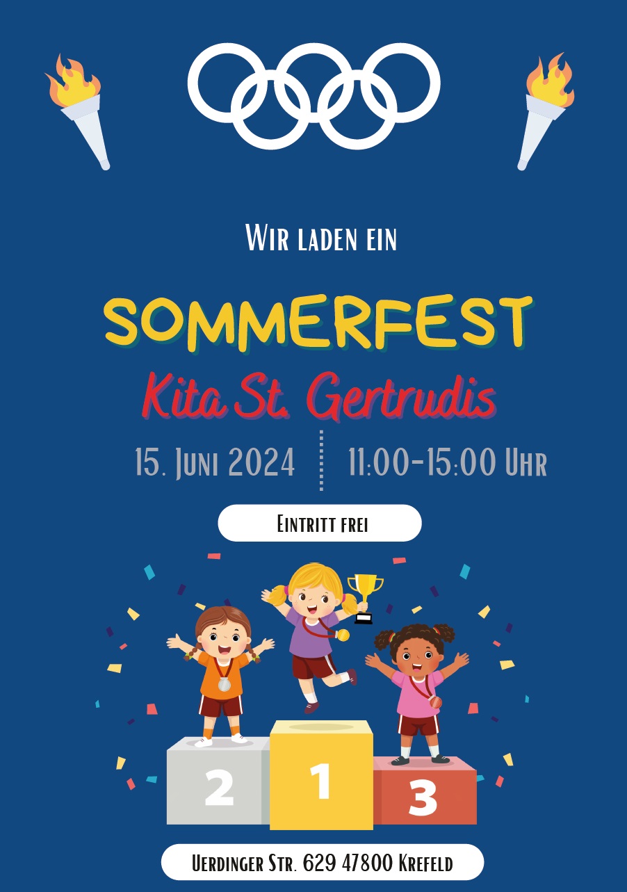 Sommerfest_Kita St. Gertrudis_2024 (c) St. Christophorus