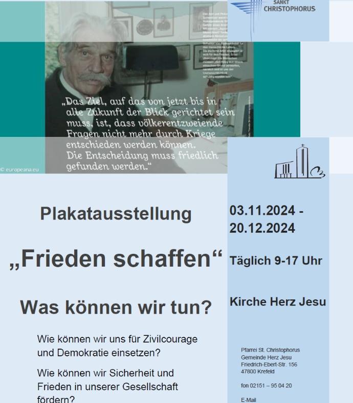 Plakatausstellung 