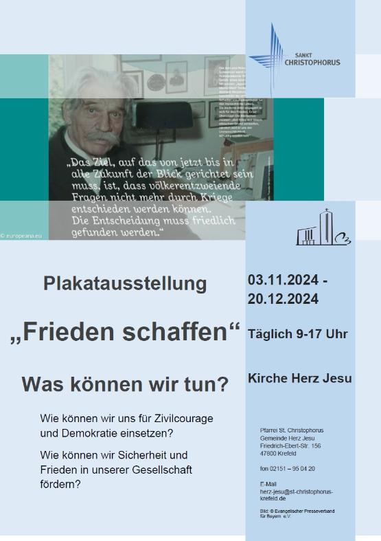 Plakatausstellung 