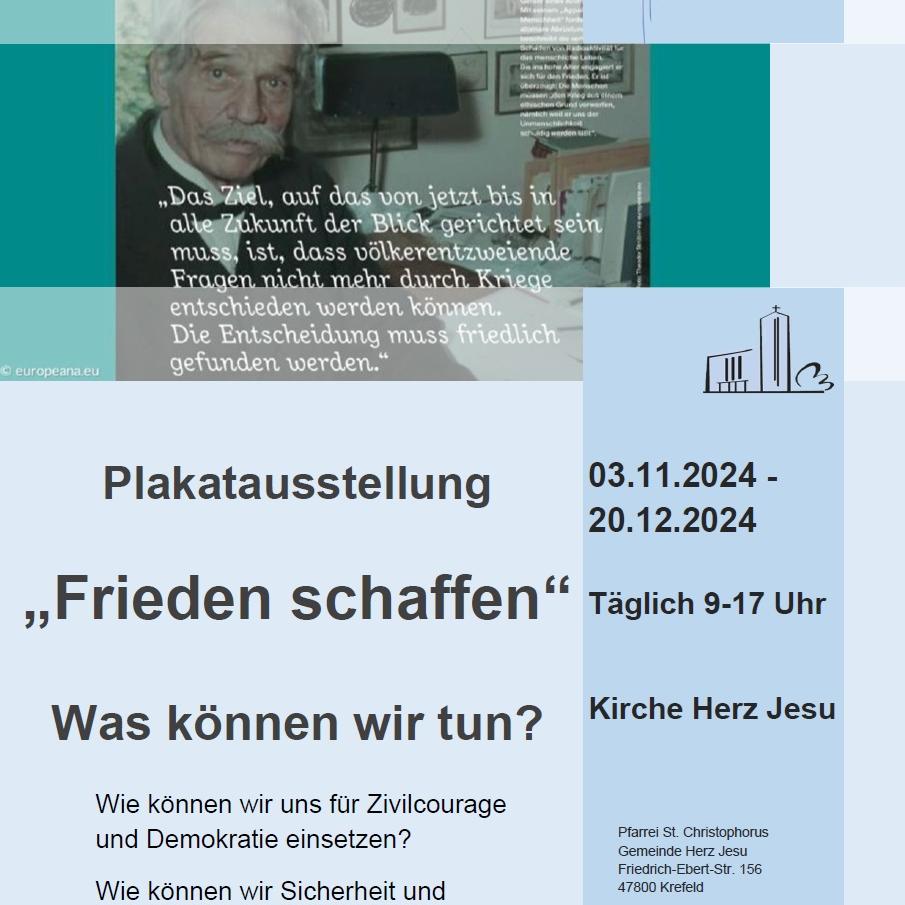 Plakatausstellung 