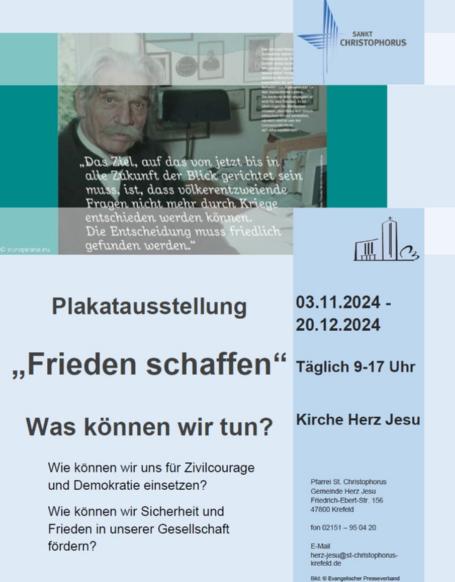 Plakatausstellung 