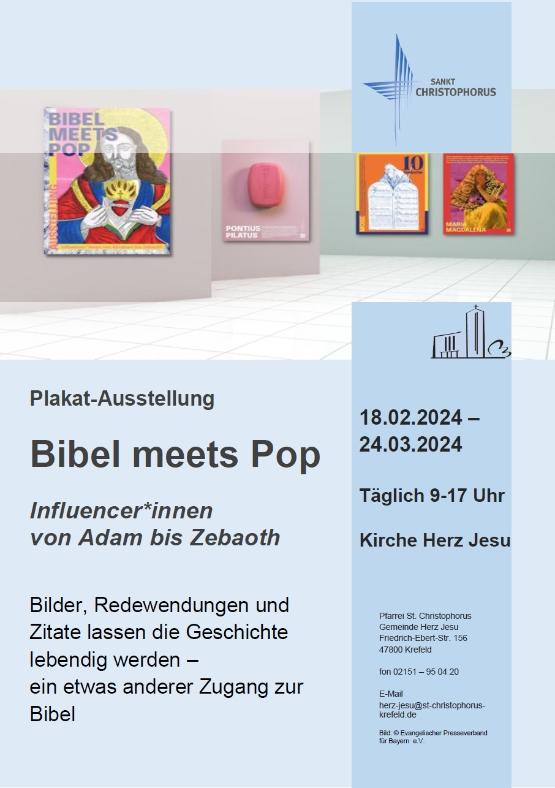 Bibel meets Pop
