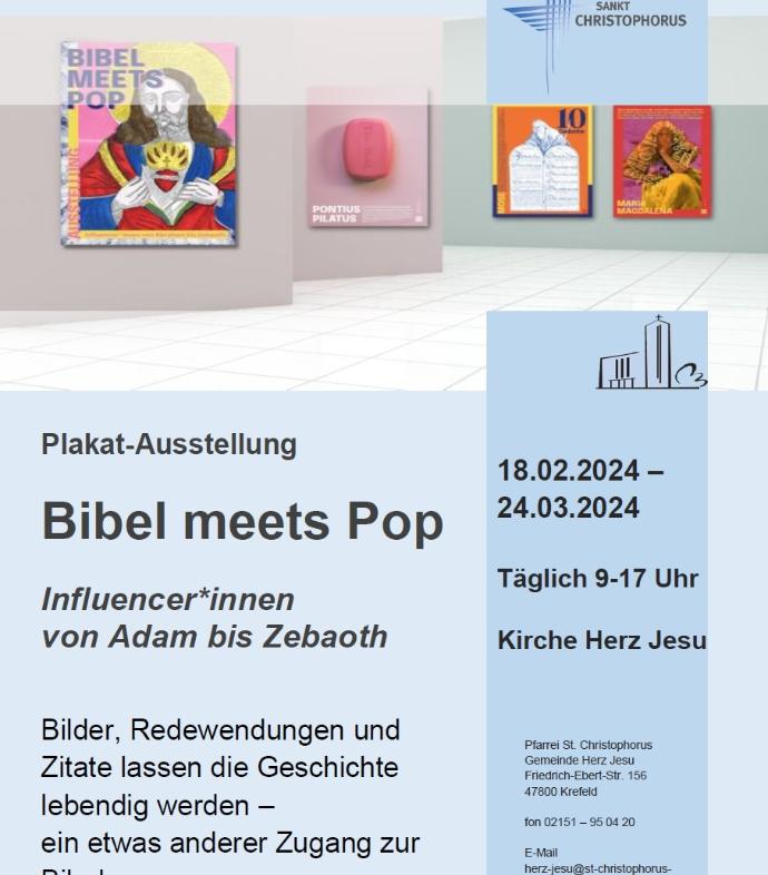 Bibel meets Pop