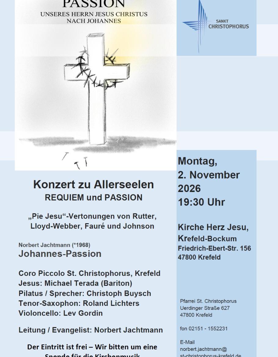 Konzert zu Allerseelen