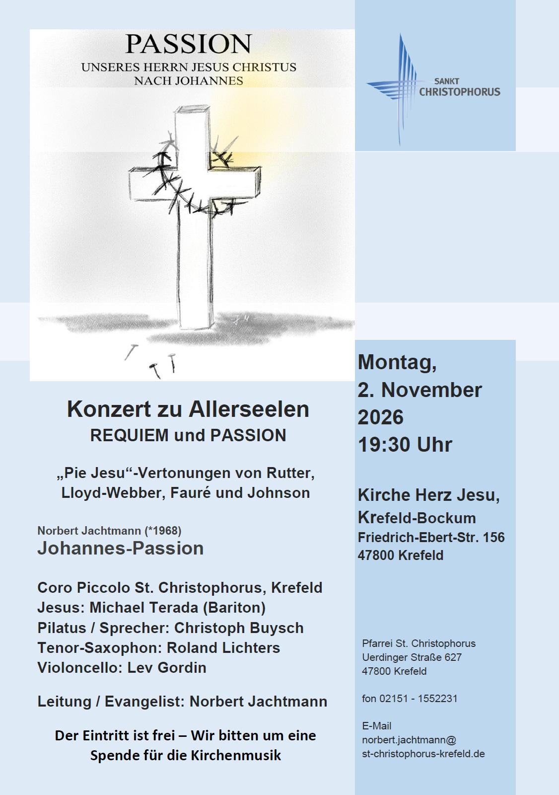 Konzert Allerseelen 26 (c) St. Christophorus
