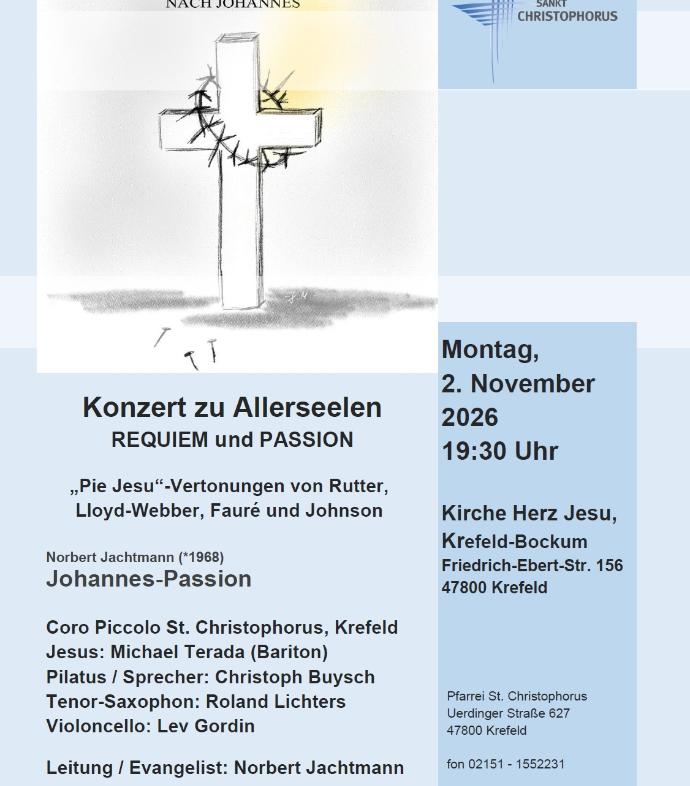 Konzert zu Allerseelen