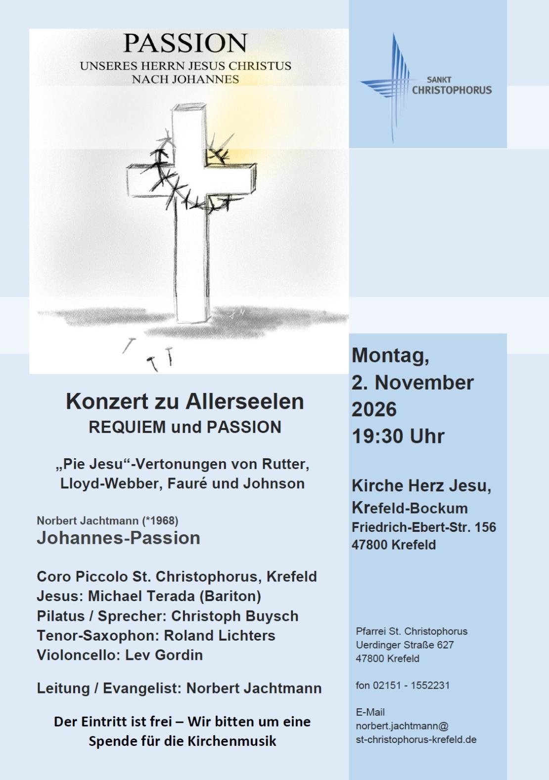 Konzert zu Allerseelen