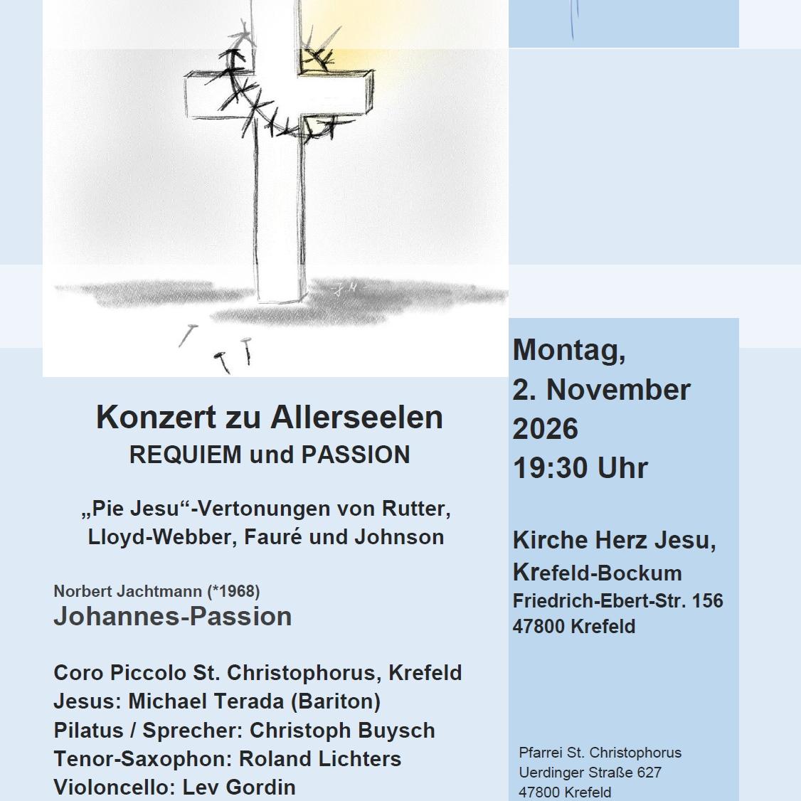 Konzert zu Allerseelen