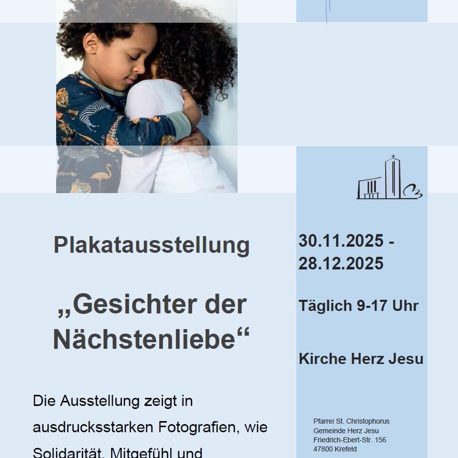 Gesichter der Nächstenliebe