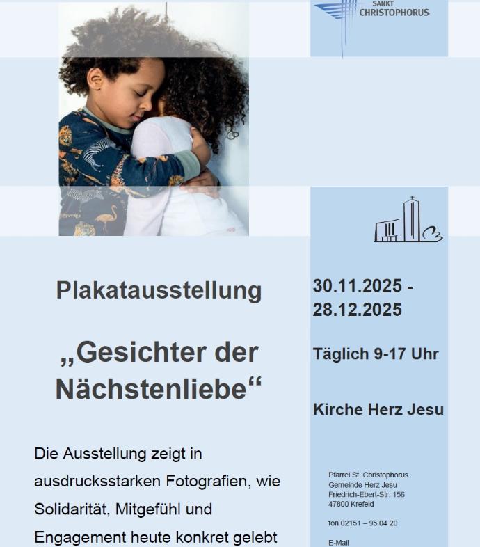 Gesichter der Nächstenliebe