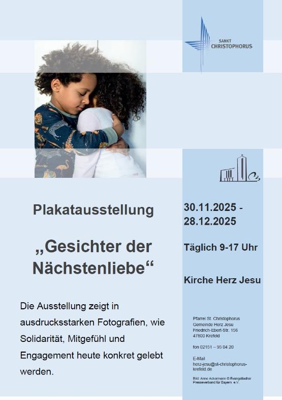 Gesichter der Nächstenliebe