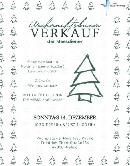 Weihnachtsbaumverkauf