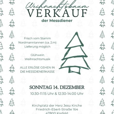 Weihnachtsbaumverkauf