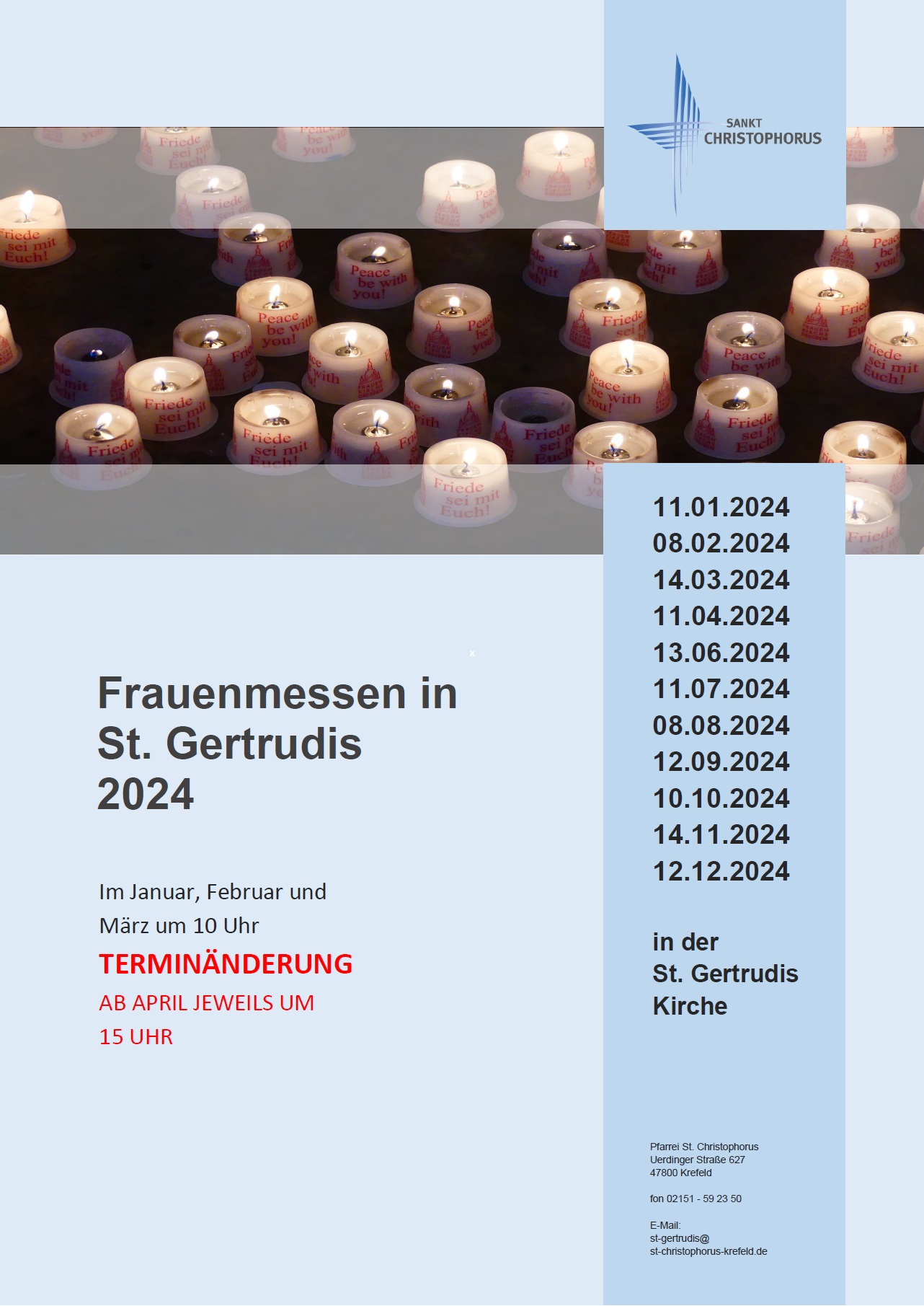 Frauenmessen2024St.Gertrudis (c) St Christophorus