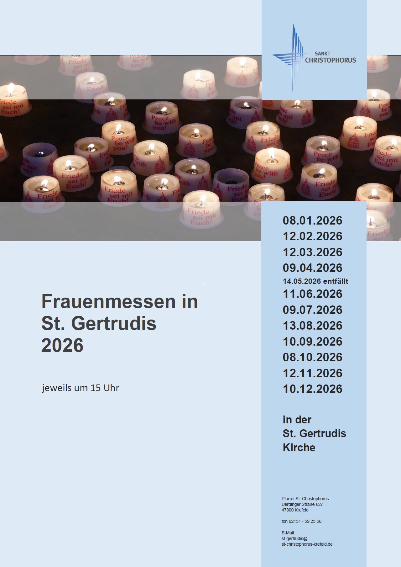 Frauenmessen2026 (c) St. Christophorus