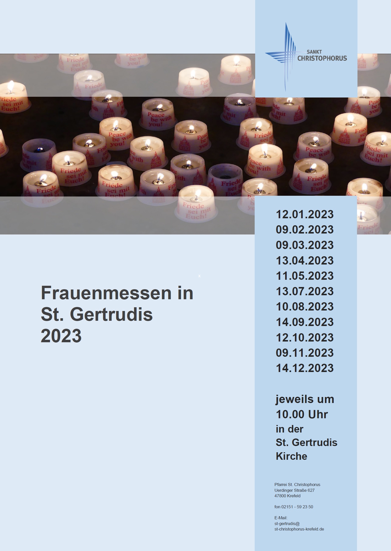 FrauenmessenGertrudis2023 (c) St. Christophorus