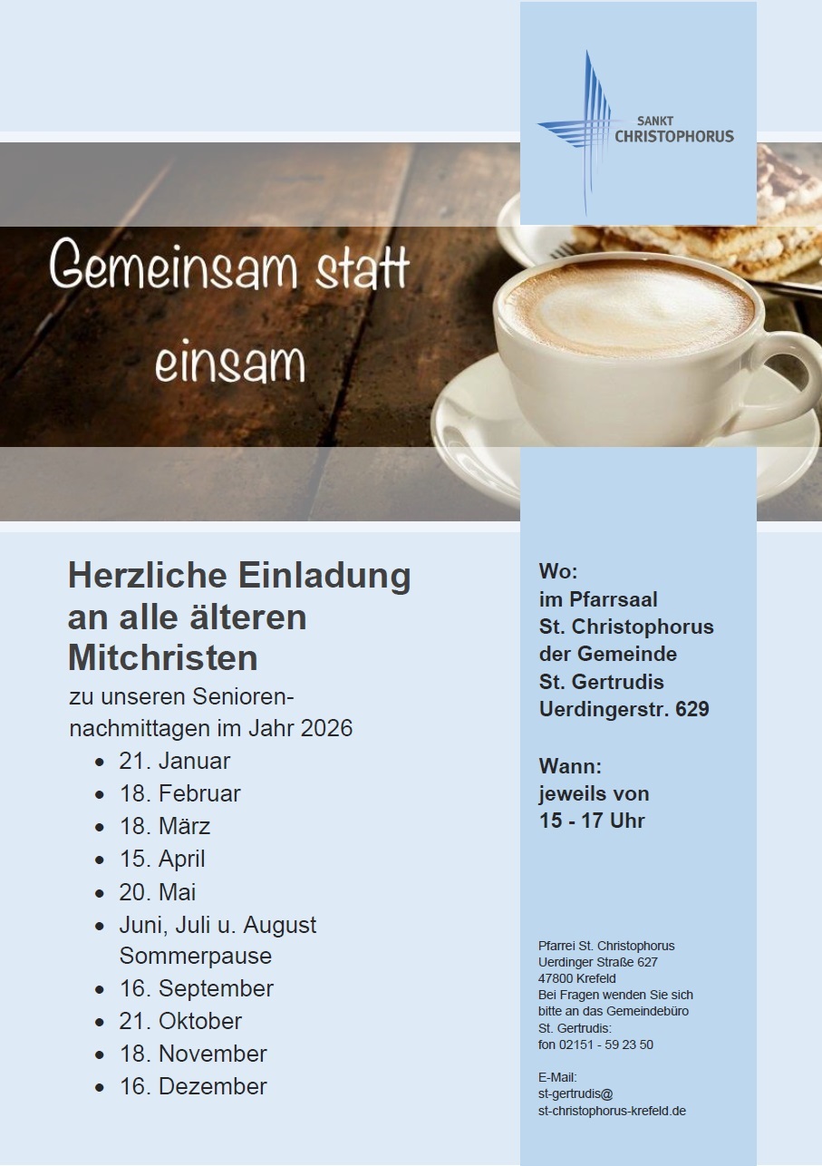 Gemeinsam statt einsam 26 (c) St. Christophorus