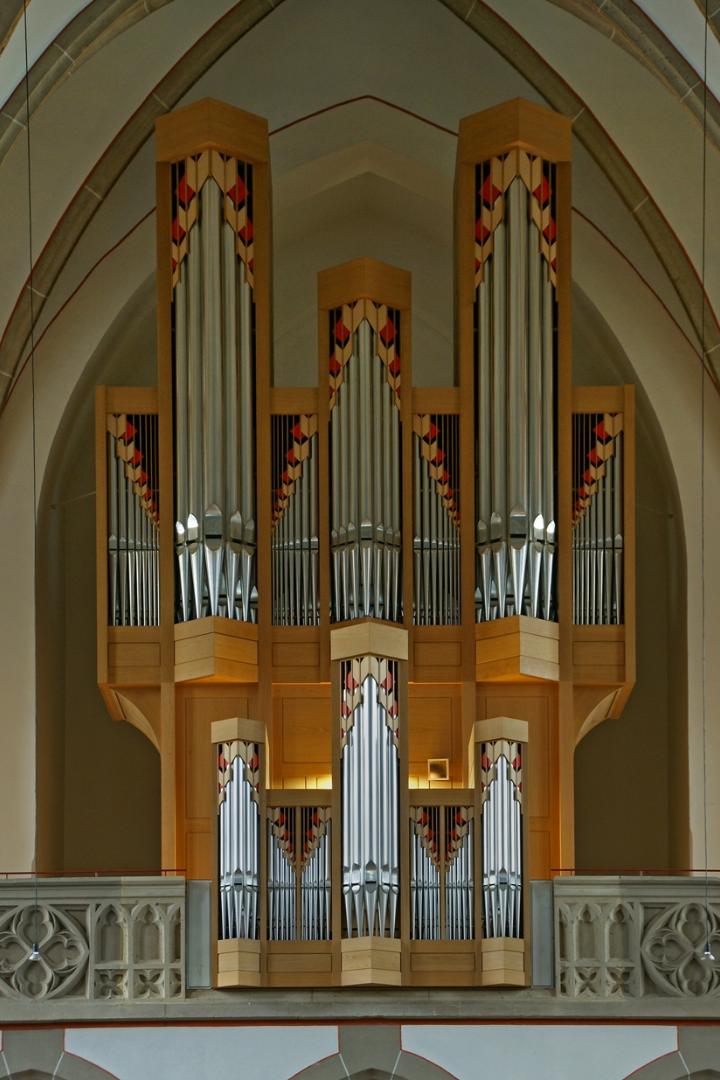 Orgel St. Gertrudis (c) Olaf D. Henning