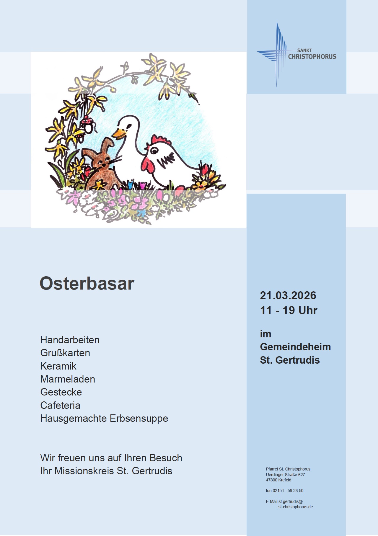 Osterasar 26 (c) St. Christophorus