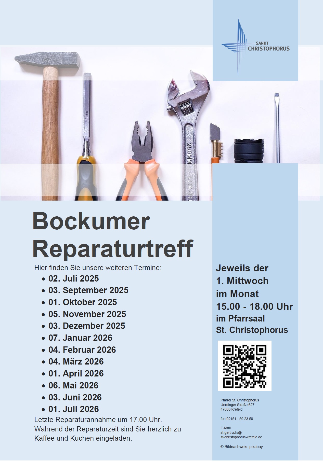 Reparaturtreff 25-26 (c) St. Christophorus