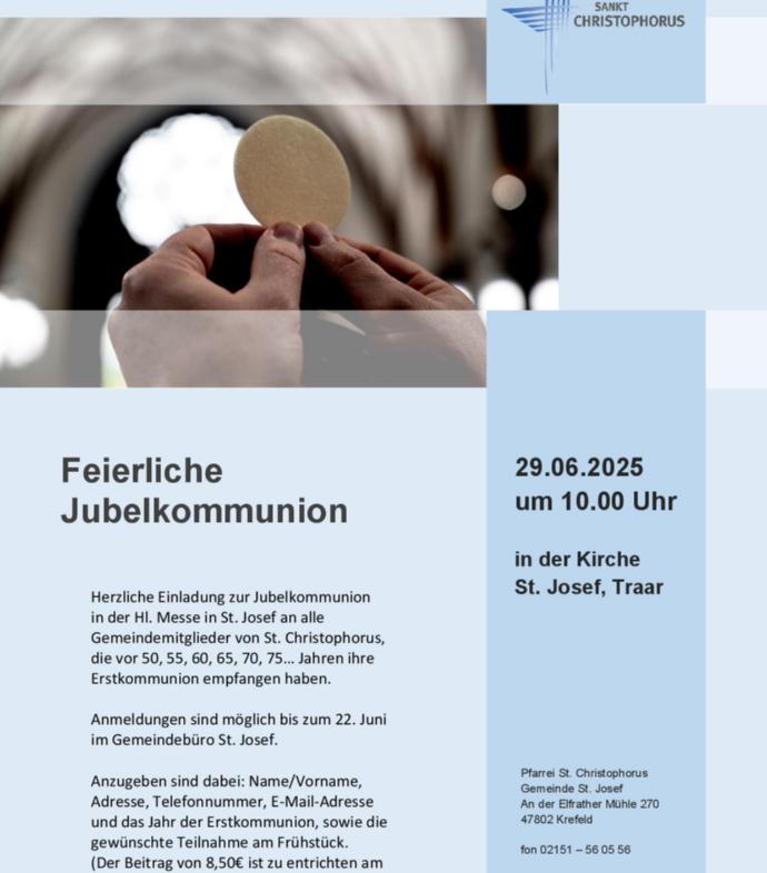 Jubelkommunion 2025